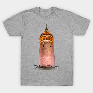 Galata Tower T-Shirt